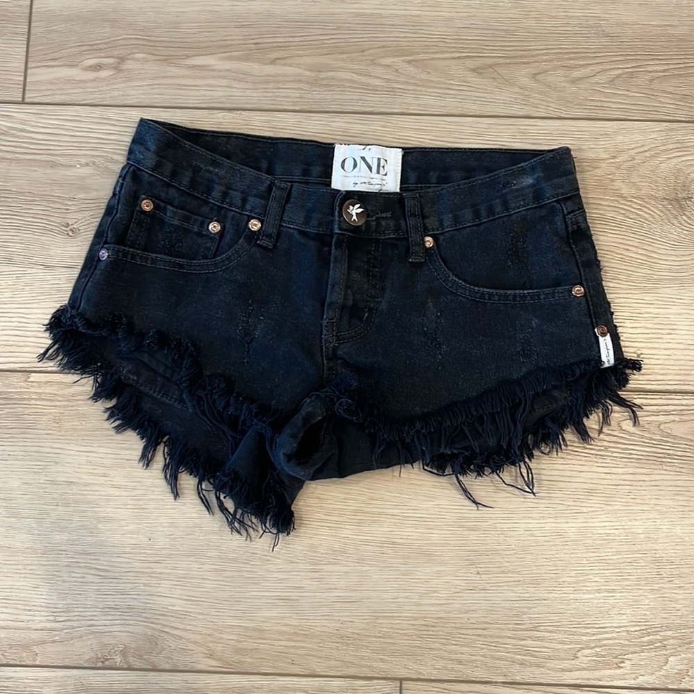 One Teaspoon Denim Shorts, Good Condition